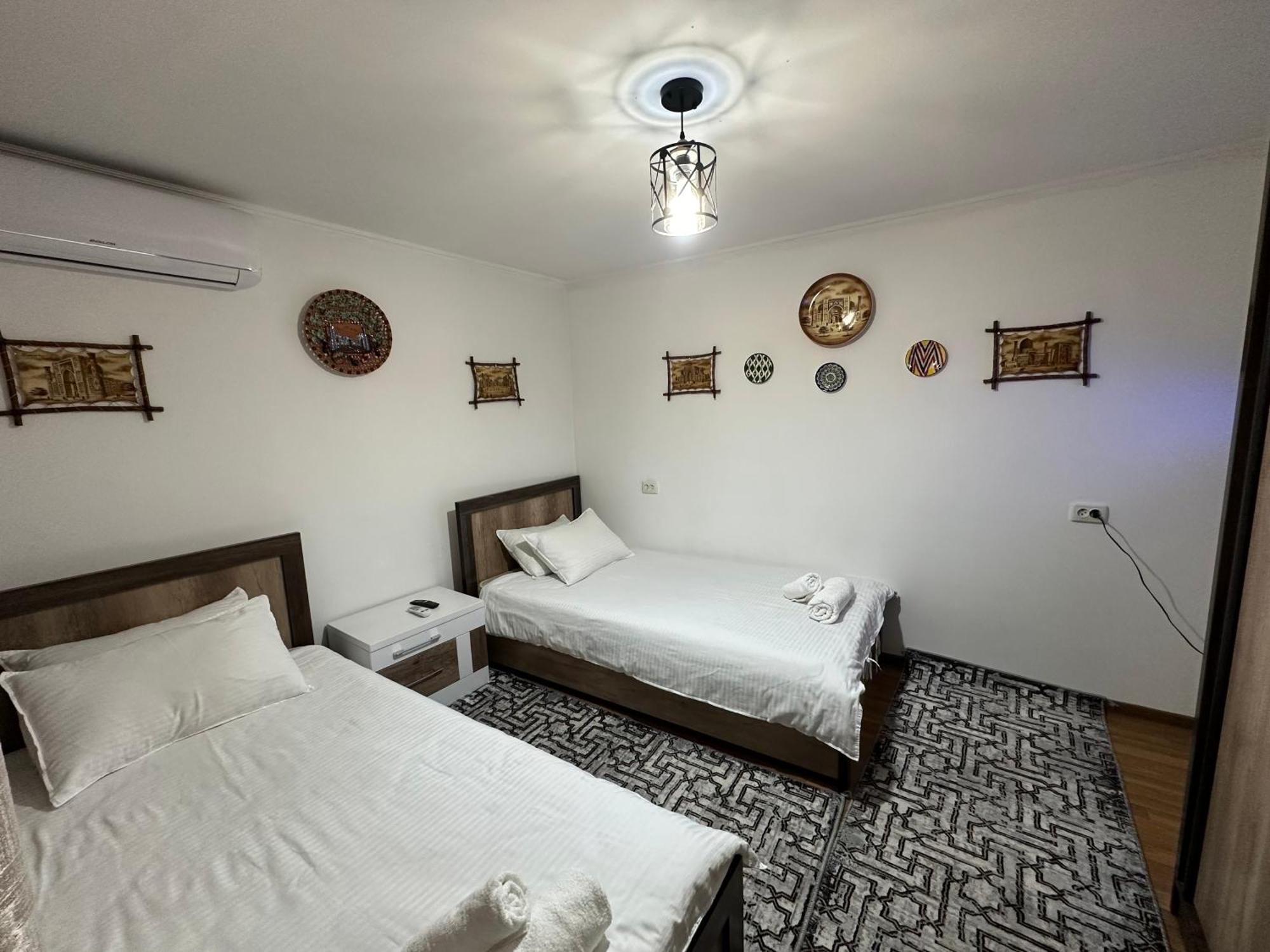 Guest House Chehra Szamarkand Kültér fotó