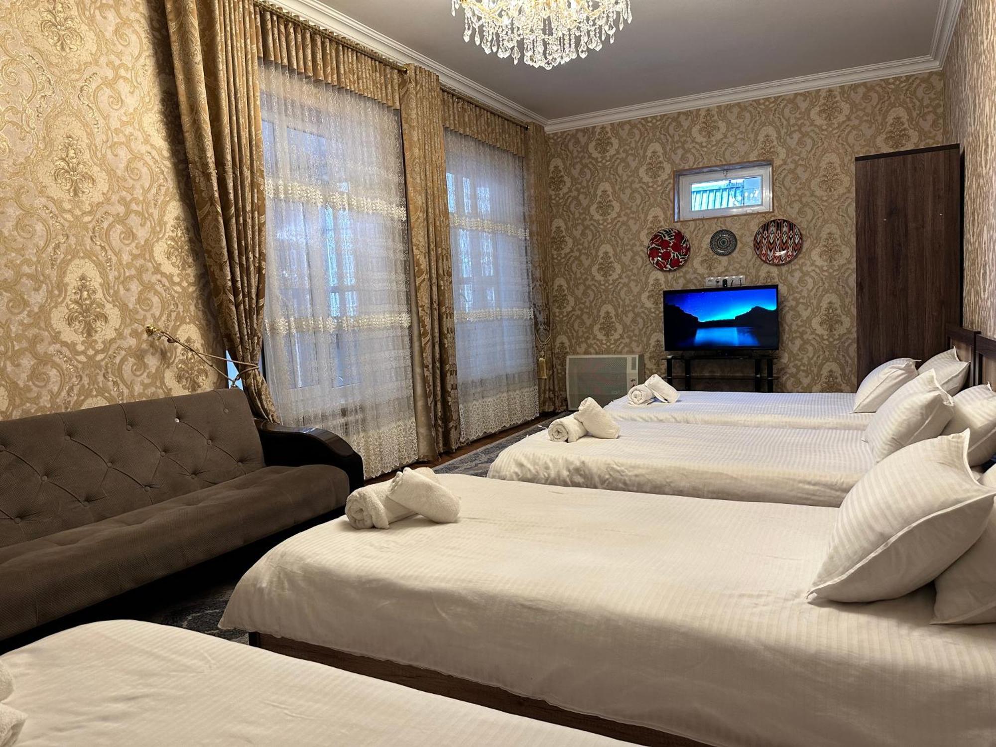 Guest House Chehra Szamarkand Kültér fotó