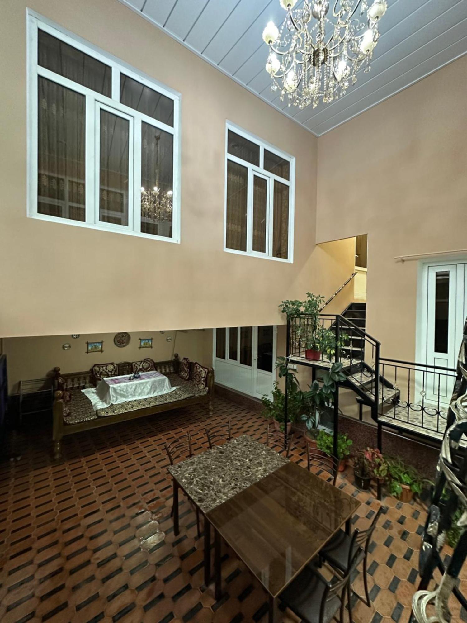 Guest House Chehra Szamarkand Kültér fotó