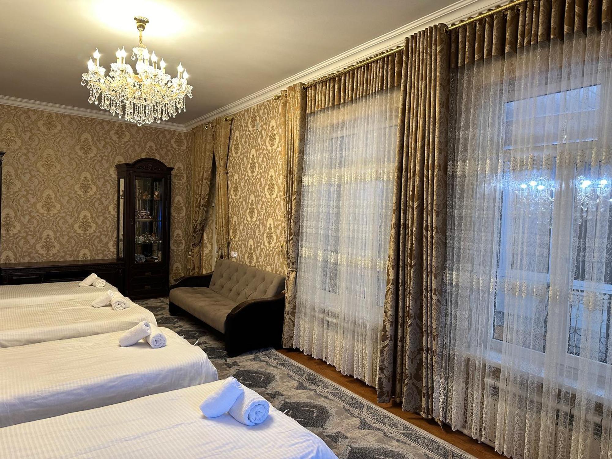 Guest House Chehra Szamarkand Kültér fotó