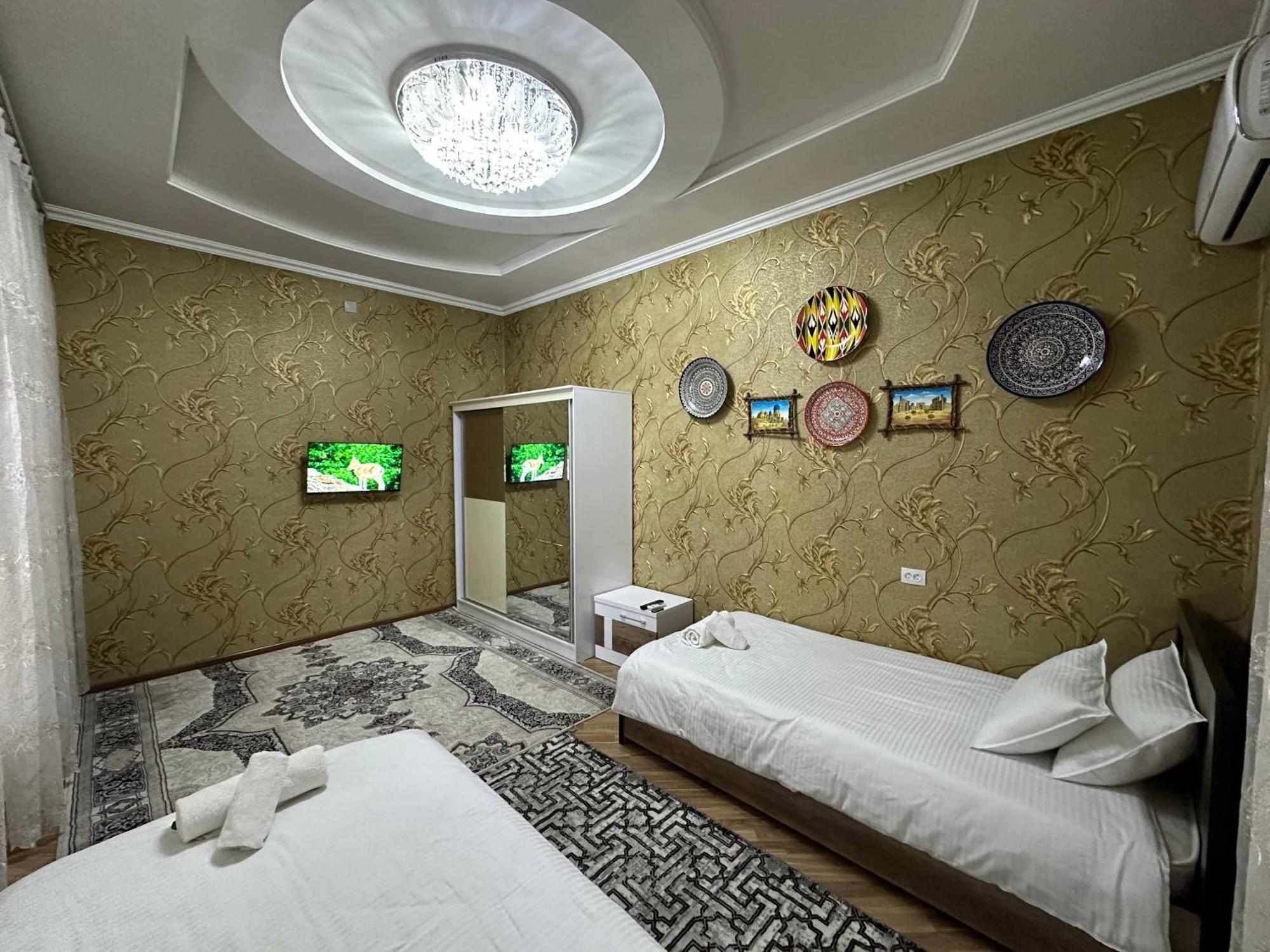 Guest House Chehra Szamarkand Kültér fotó