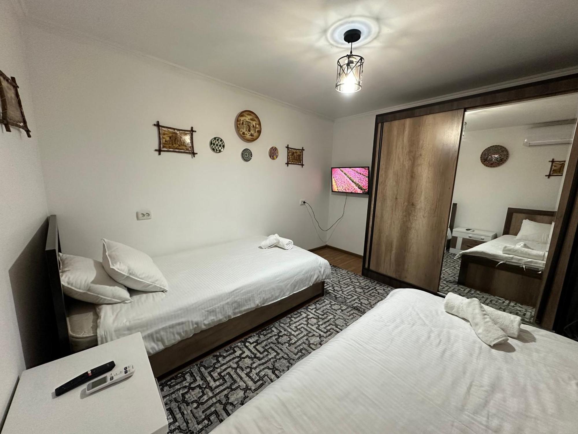 Guest House Chehra Szamarkand Kültér fotó