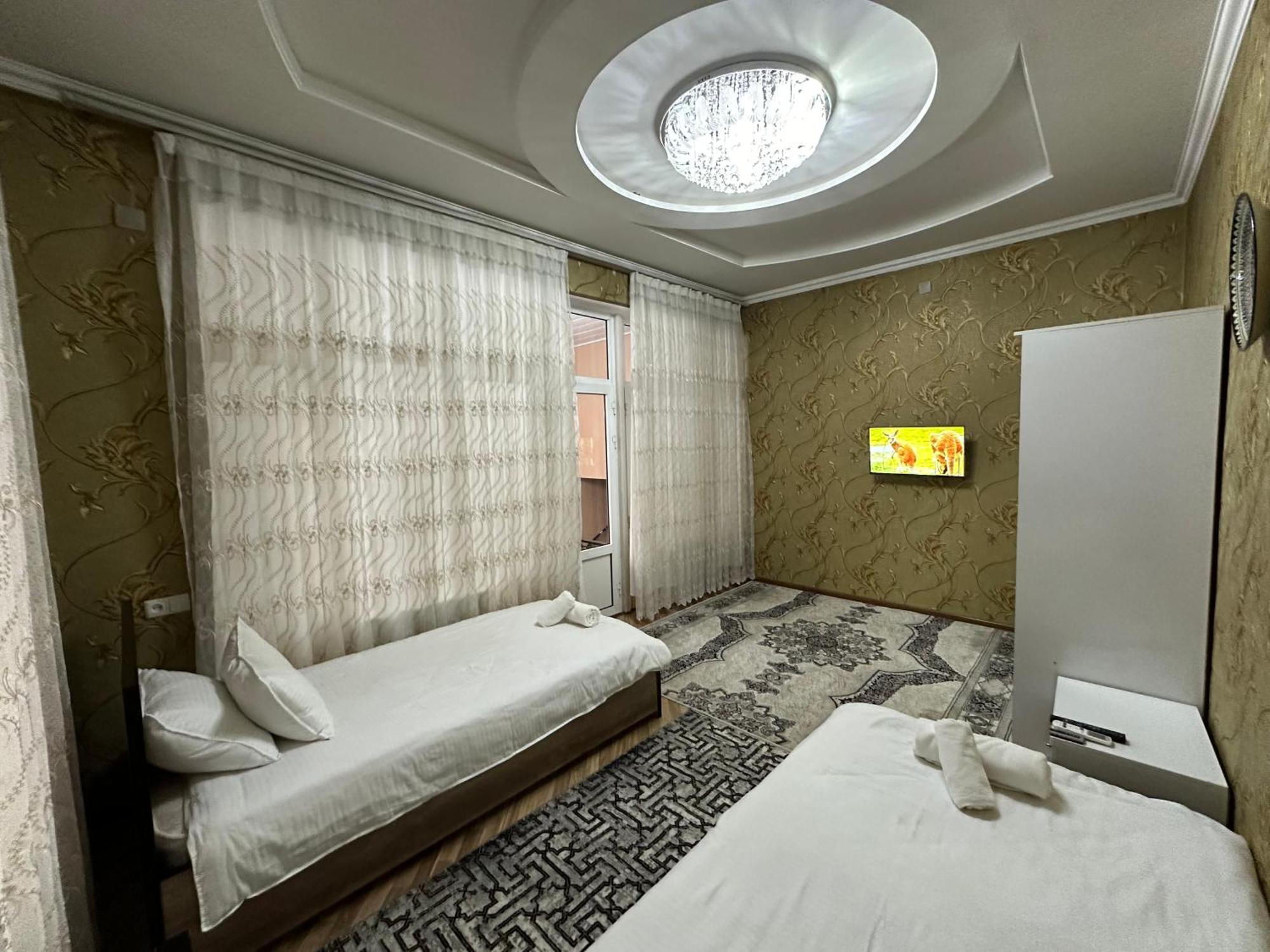 Guest House Chehra Szamarkand Kültér fotó